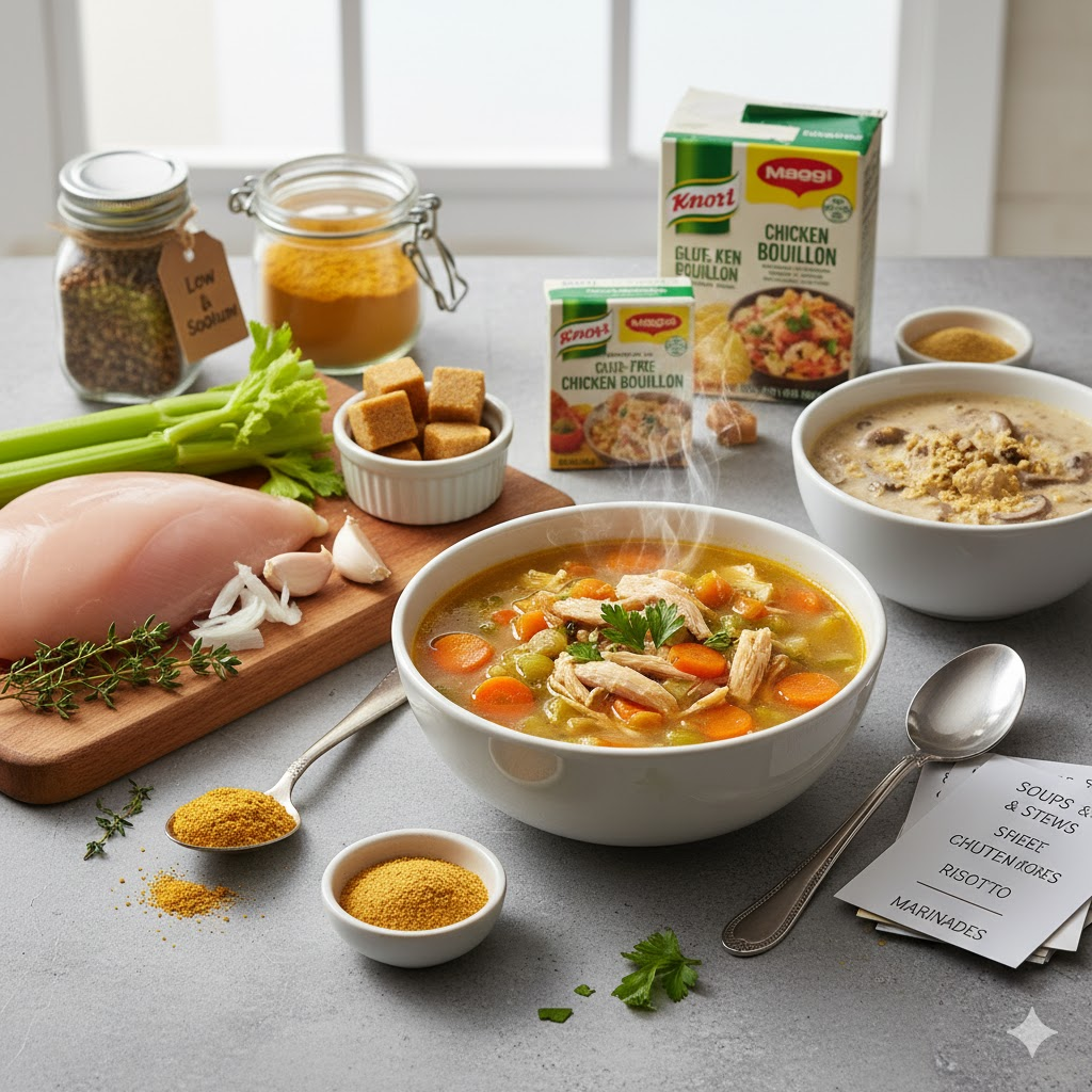 Chicken Bouillon Benefits