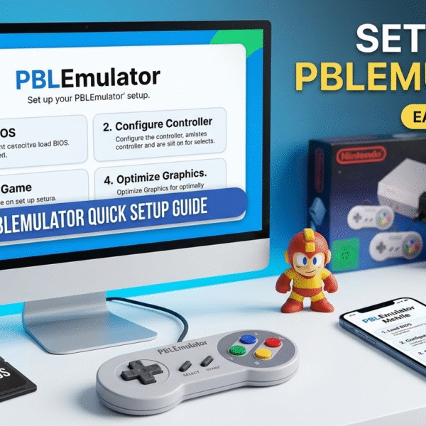 set up for pblemulator