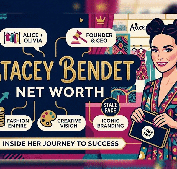 stacey bendet net worth