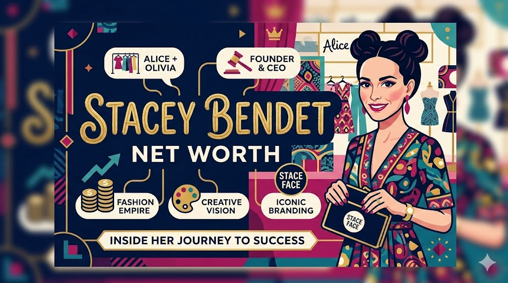 stacey bendet net worth