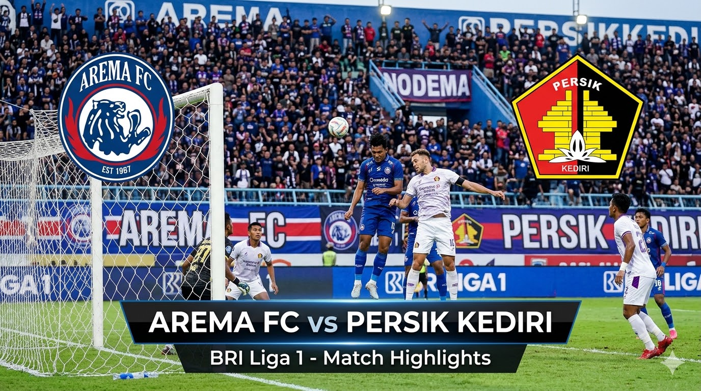arema fc vs persik