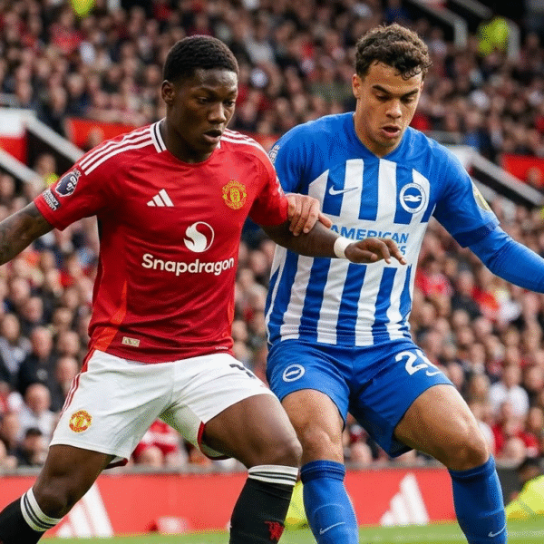 man utd vs brighton
