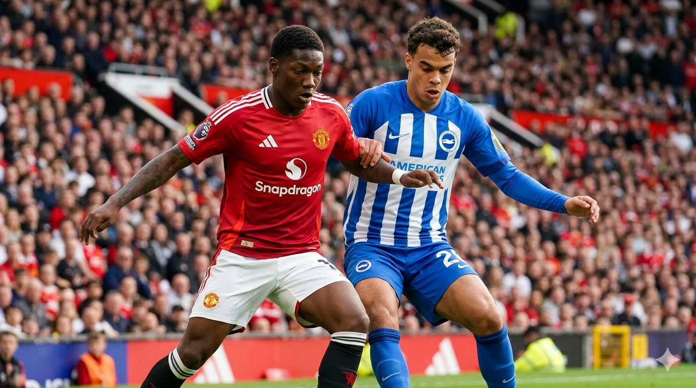 man utd vs brighton