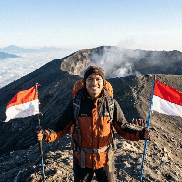 syafiq gunung slamet