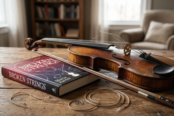 broken strings book