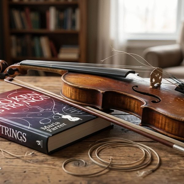 broken strings book