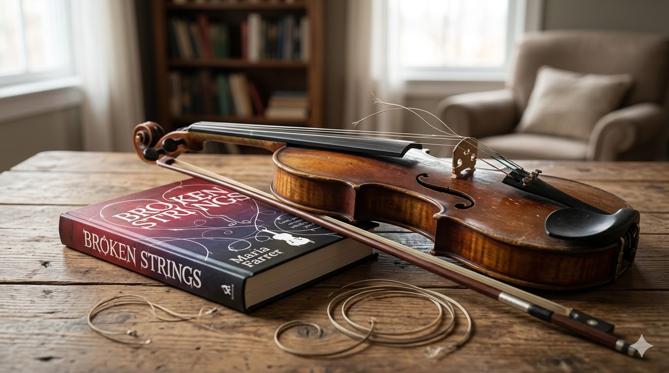 broken strings book