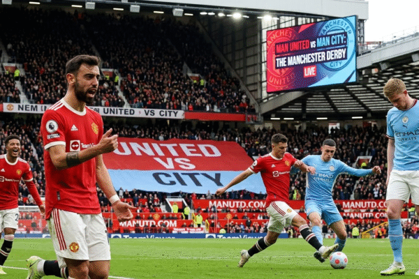 man united vs man city