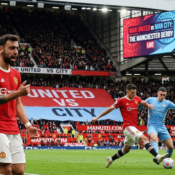 man united vs man city