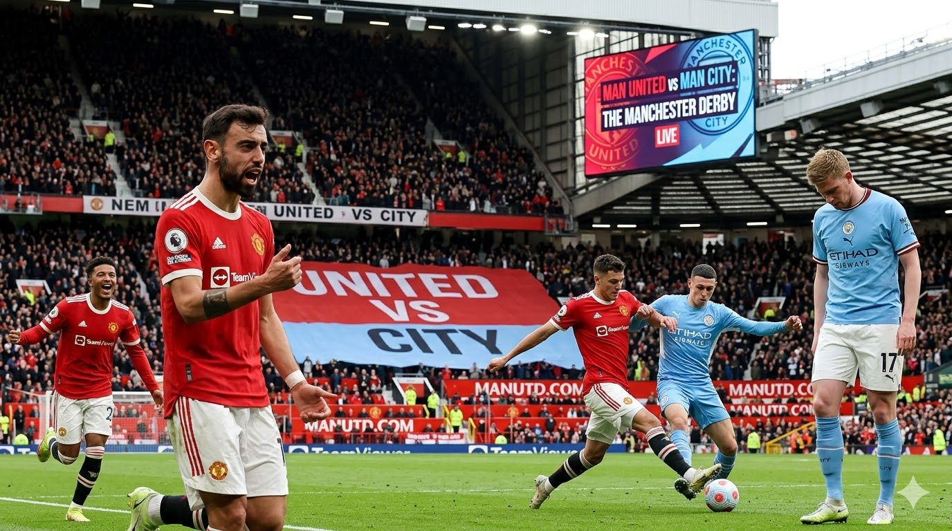 man united vs man city