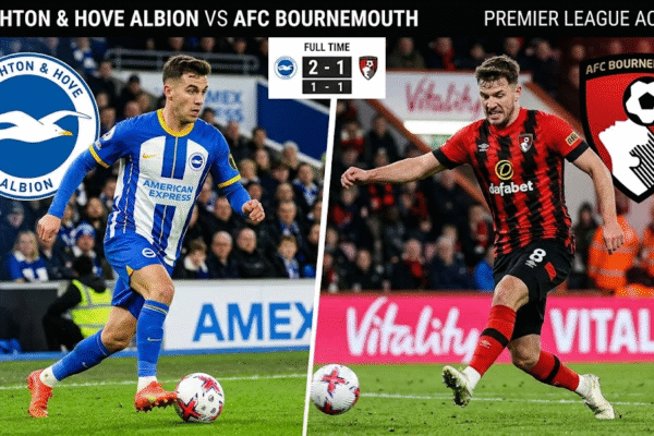 brighton vs bournemouth