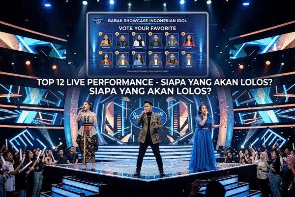 babak showcase indonesian idol