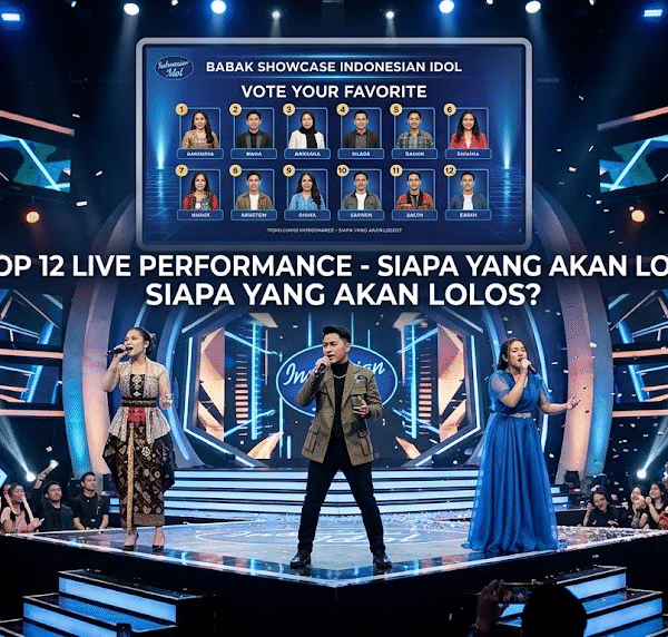 babak showcase indonesian idol