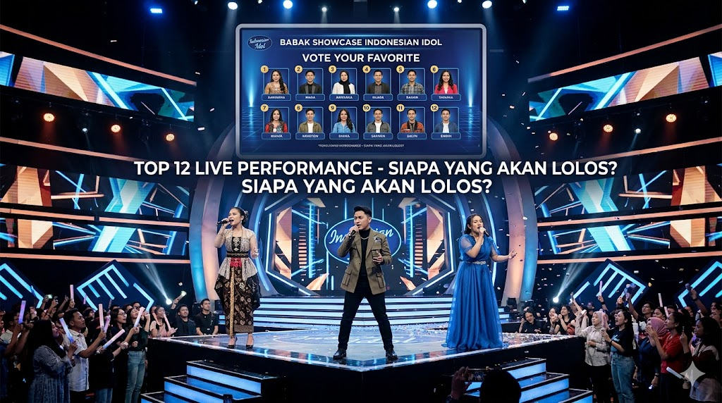 babak showcase indonesian idol