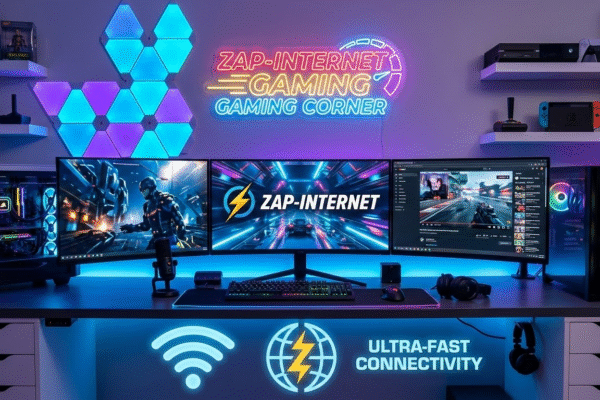 gaming corner zap-internet