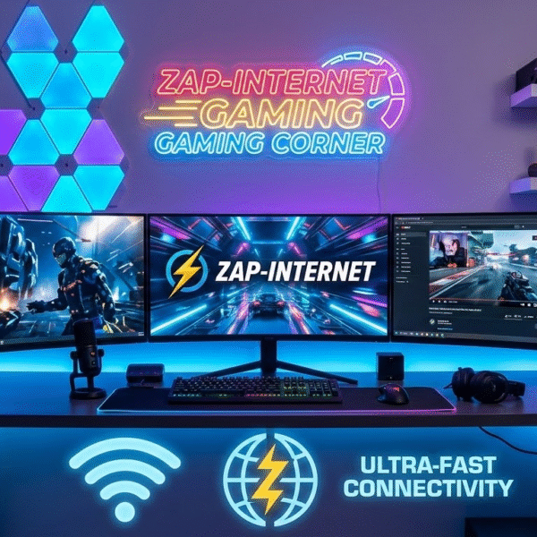 gaming corner zap-internet