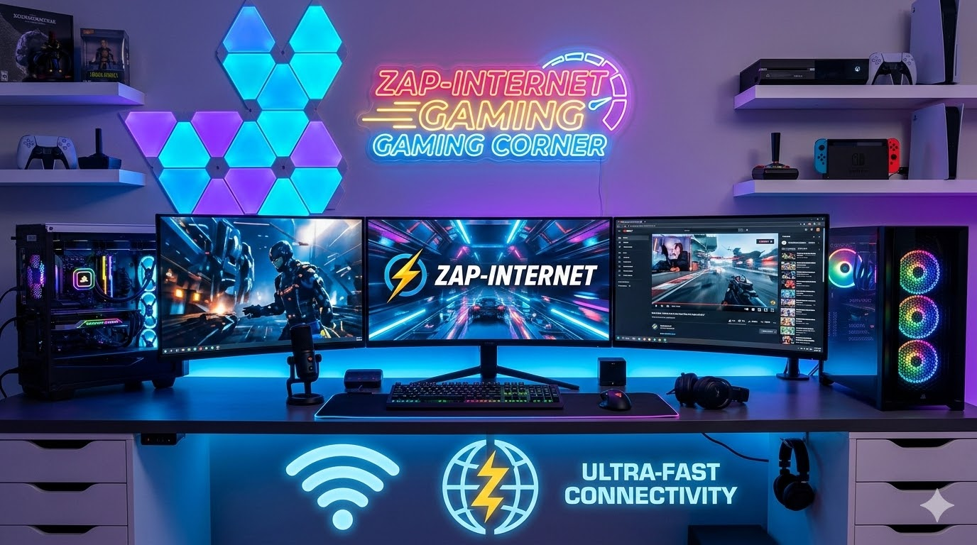 gaming corner zap-internet