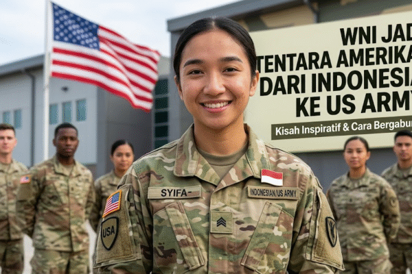 wni jadi tentara amerika
