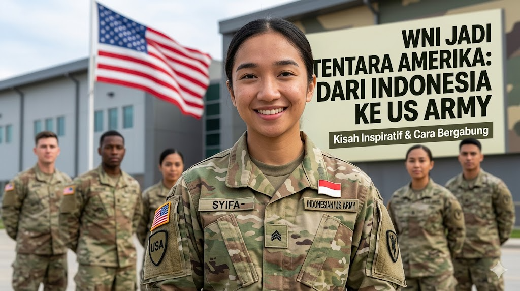 wni jadi tentara amerika