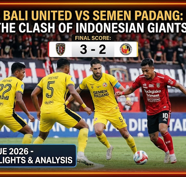 bali united vs semen padang