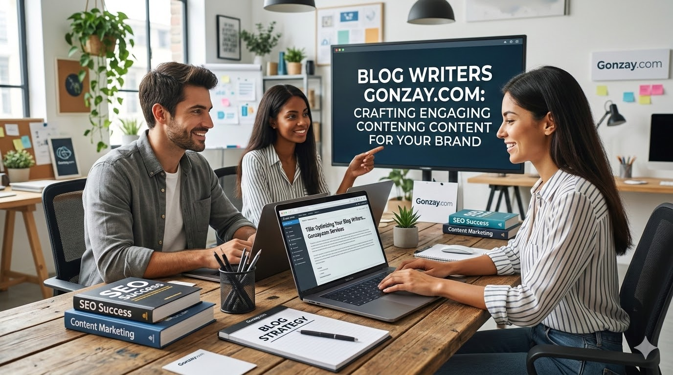 blog writers gonzay com