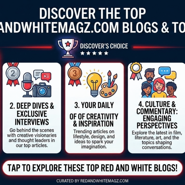 a blog redandwhitemagz.com