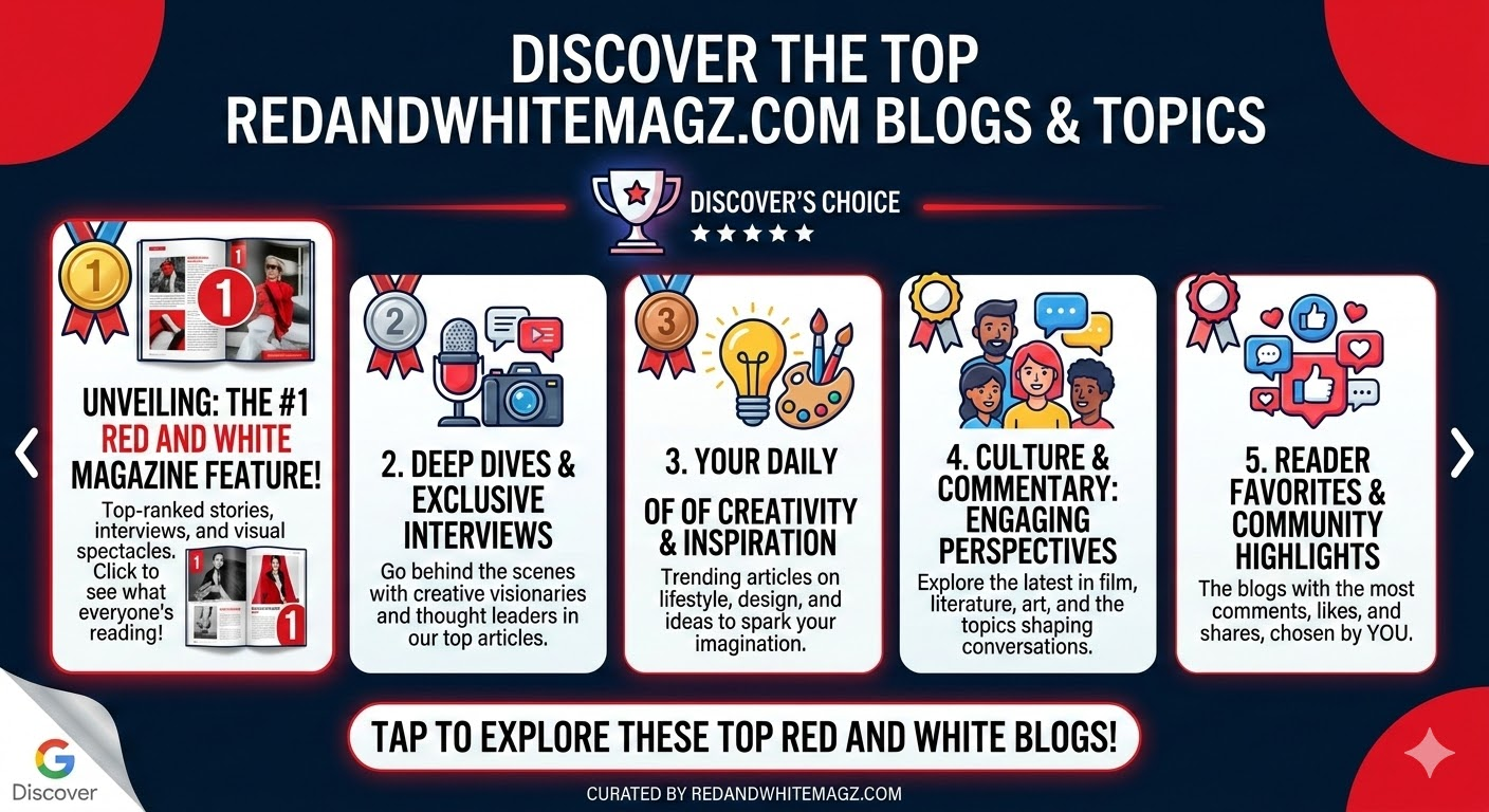 a blog redandwhitemagz.com