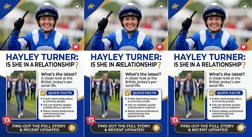 is hayley turner in a relationship